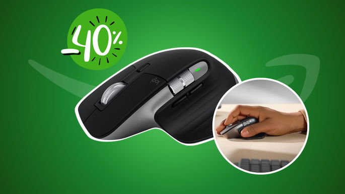 Logitech MX Master 3S para Mac