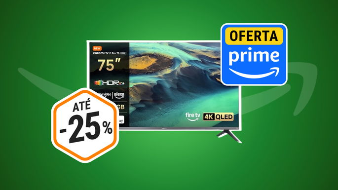 Smart TV Xiaomi TV F Pro de 75”