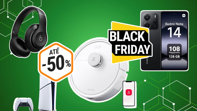 black friday com descontos até 50%