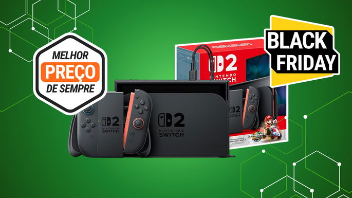 Nintendo Switch 2  ao menor preço de sempre!