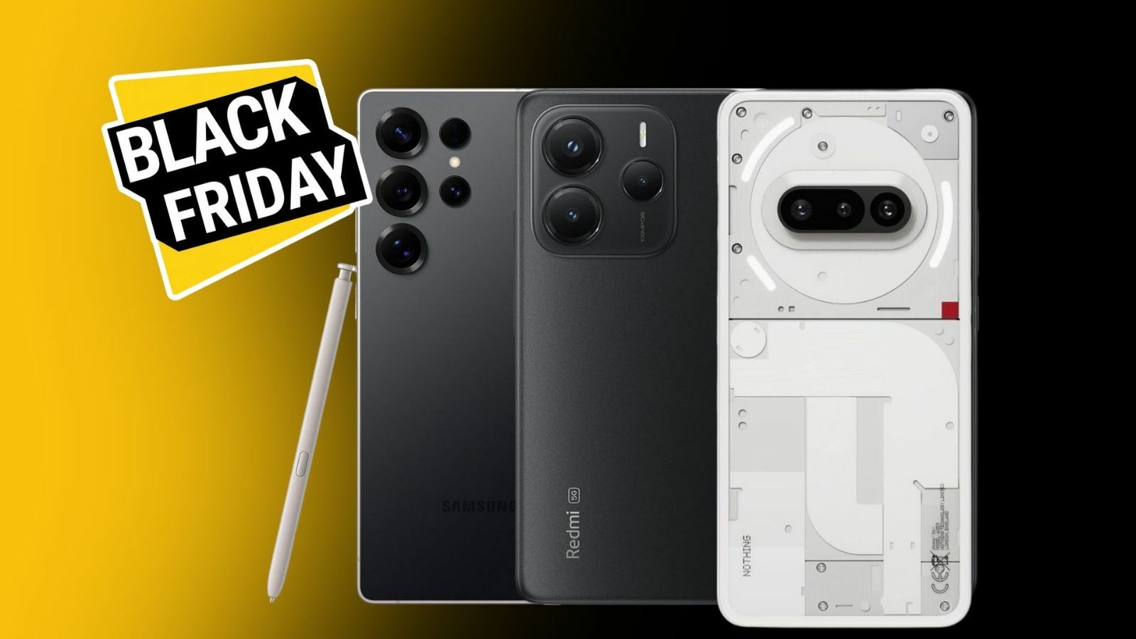 smartphones black friday cyber monday