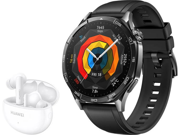 Imagem de uma smartwatch