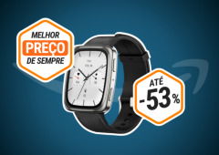 Smartwatch Amazfit Active 2 a preço histórico com desconto 53% na Amazon!