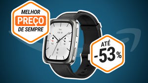 Smartwatch Amazfit Active 2 a preço histórico com desconto 53% na Amazon!