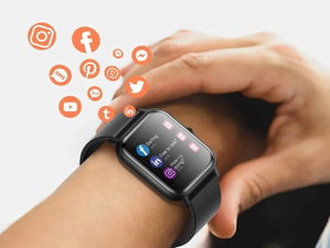 Smartwatch por menos de 25 €: promoção imperdível na Amazon