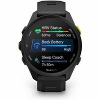 Smartwatch GARMIN Forerunner 70 (1.3'' - Bluetooth -Autonomia: At&eacute; 13 dias - Preto)