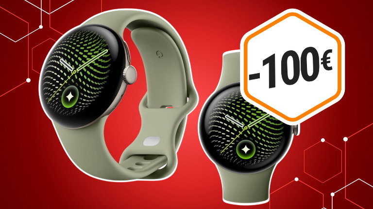 Smartwatch Google Pixel Watch 5 chega à Worten 100 € mais barato