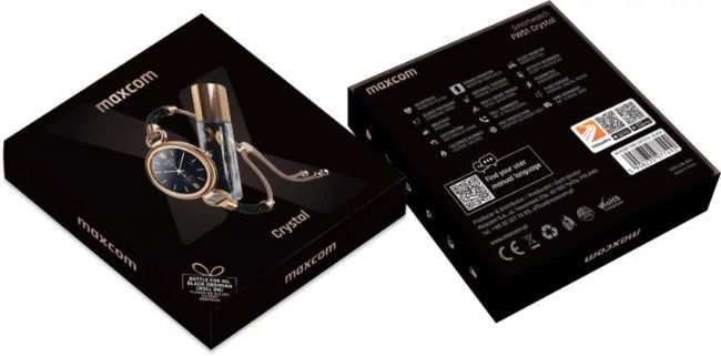 Smartwatch Maxcom Crystal 5