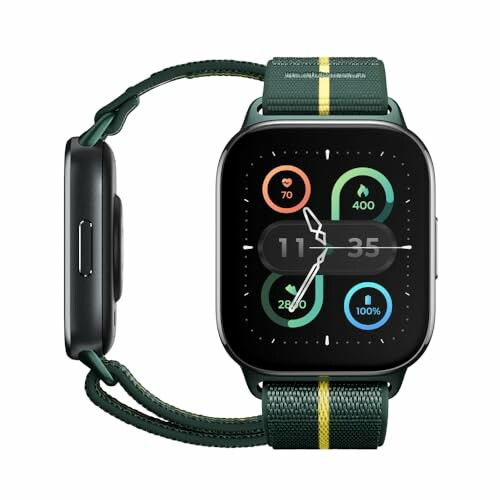 Smartwatch Moto Watch Fit Pantone Verde Trekking