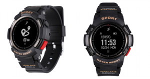 Smartwatch NO.1 F6 por 26€ é uma boa aposta para desportos Outdoor