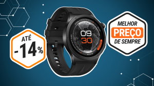 Smartwatch OPPO Watch X3: Wear OS no pulso pelo melhor preço na Amazon