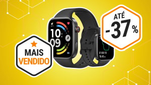 Smartwatch Xiaomi acaba de chegar e já é um sucesso de vendas a preço de saldo