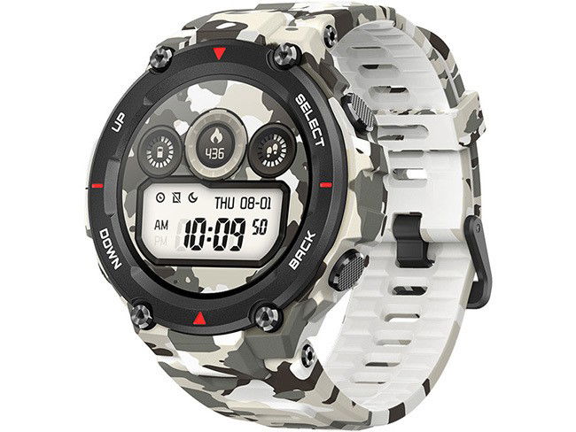 Smartwatch Amazfit T-Rex 1.3” Camo Green