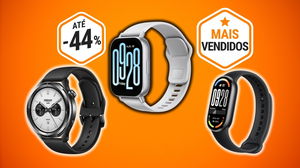 Smartwatches e smartbands Xiaomi: 6 ótimos modelos com descontos até 44%