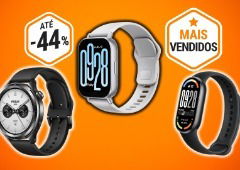 Smartwatches e smartbands Xiaomi: 6 ótimos modelos com descontos até 44%