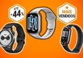 Smartwatches e smartbands Xiaomi: 6 ótimos modelos com descontos até 44%