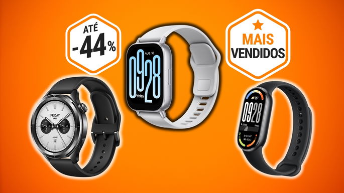 Smartwatches e smartbands Xiaomi: 6 ótimos modelos com descontos até 45%