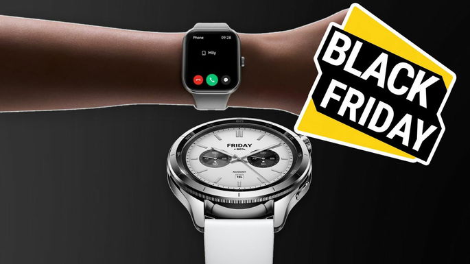 Imagem alusiva aos desconto Black friday dos dois smartwatches da Xiaomi