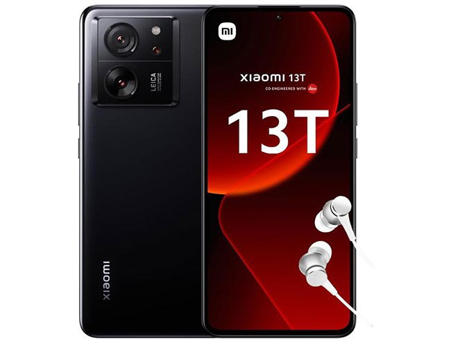 Smartphone Xiaomi 13T preto