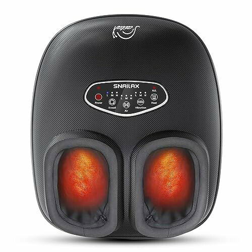 Snailax SL-52A2-EU Massageador de P&eacute;s Shiatsu com Calor