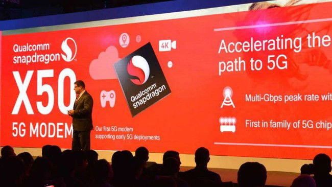Conferência da Qualcomm com processadores Snapdragon