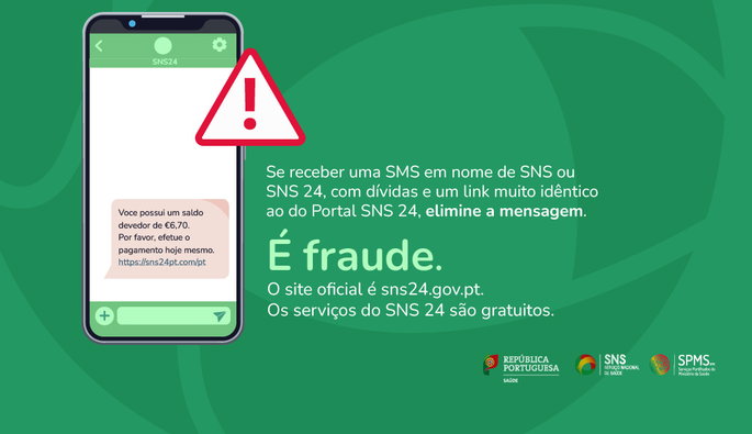 aviso burla sns