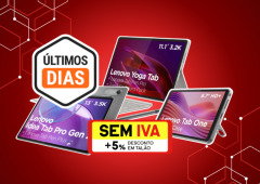 Só até amanhã: 5 tablets Lenovo ao melhor preço nos Dias sem IVA da Worten
