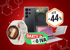 Só até amanhã: a Darty arranca com a campanha Dias Sem IVA e descontos até 44%
