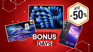 Só até amanhã: a Worten arranca com o “Bonus Days” com descontos até 50%