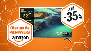 Só até amanhã: esta Smart TV Xiaomi QLED está por cerca de 150 € na Amazon