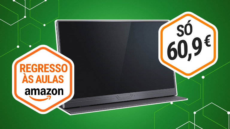 Só até amanhã: este monitor de 60 € na Amazon é suficiente para estudar