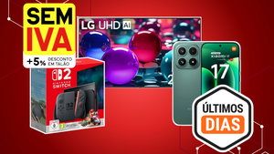 Só até segunda: a Worten arranca com os “Dias Sem IVA” +5% extra em talão