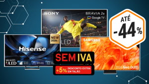 Só até terça-feira: 5 smart TVs para aproveitares nos “Dias Sem IVA” da Worten