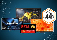 Só até terça-feira: 5 smart TVs para aproveitares nos “Dias Sem IVA” da Worten