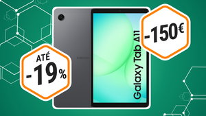 Só esta semana: a tablet Samsung Galaxy Tab A11 nem chega aos 150 € na Amazon