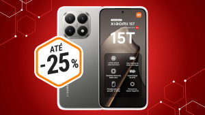 Só esta semana: o Xiaomi 15T com desconto 25% na Amazon!