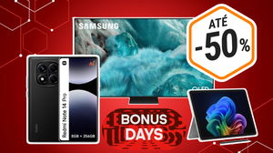 Só este fim de semana: a Worten arranca com a campanha Bonus Days com descontos até 50%