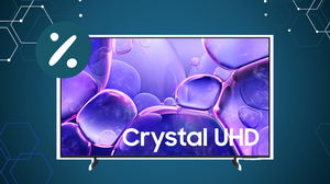 Só este fim de semana: desconto extra de 20% em televisores na Samsung!