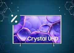 Só este fim de semana: desconto extra de 20% em televisores na Samsung!
