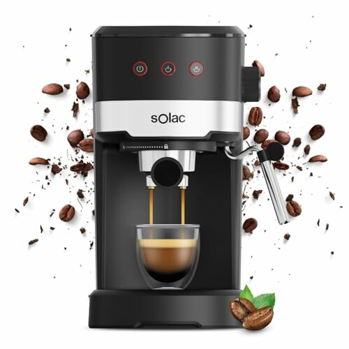 Solac Taste Slim Basic 1100 W, máquina de café expresso