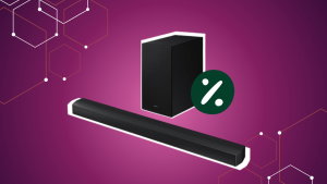 Som de qualidade a preço baixo: barra de som Samsung com desconto 46% na Amazon!