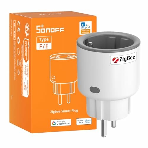 SONOFF S60ZBTPF Enchufe Inteligente Zigbee