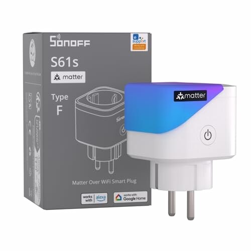 SONOFF S61s Tomada WiFi 16A 3840W