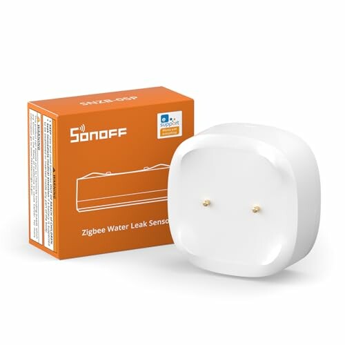 SONOFF SNZB-05P Detector de Água Zigbee