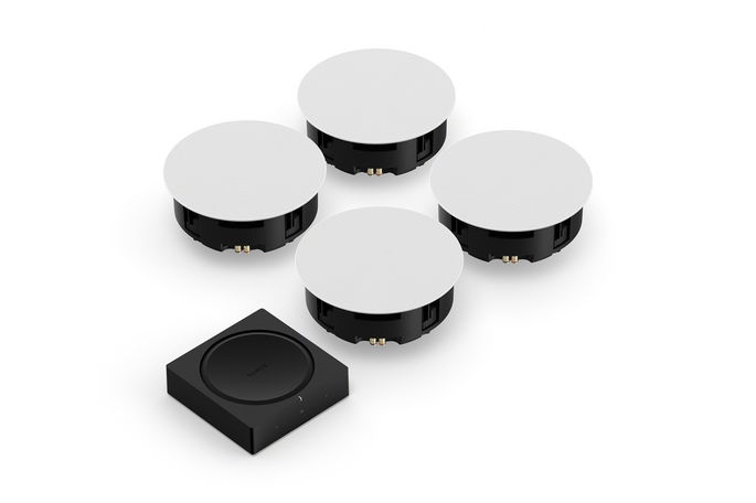 imagem da coluna de teto sonos