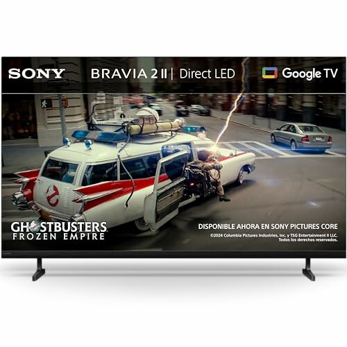 Sony BRAVIA 2 II TV 4K de 50 polegadas, Google TV, processador X1, 50S20M2
