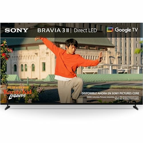 Sony BRAVIA 3 II TV 4K Smart TV Google TV 43 polegadas