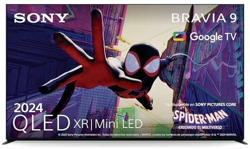 Sony BRAVIA 9 QLED XR 85 Pulgadas 4K HDR