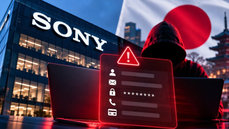 Sony confirma ataque informático que expôs palavras-passe e dados bancários
