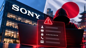 Sony confirma ataque informático que expôs palavras-passe e dados bancários